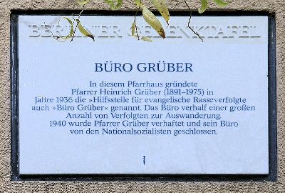 Gedenkteken Heinrich Grber