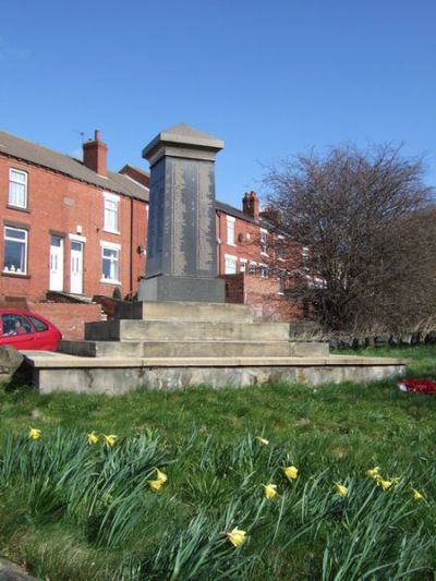 War Memorial Crofton