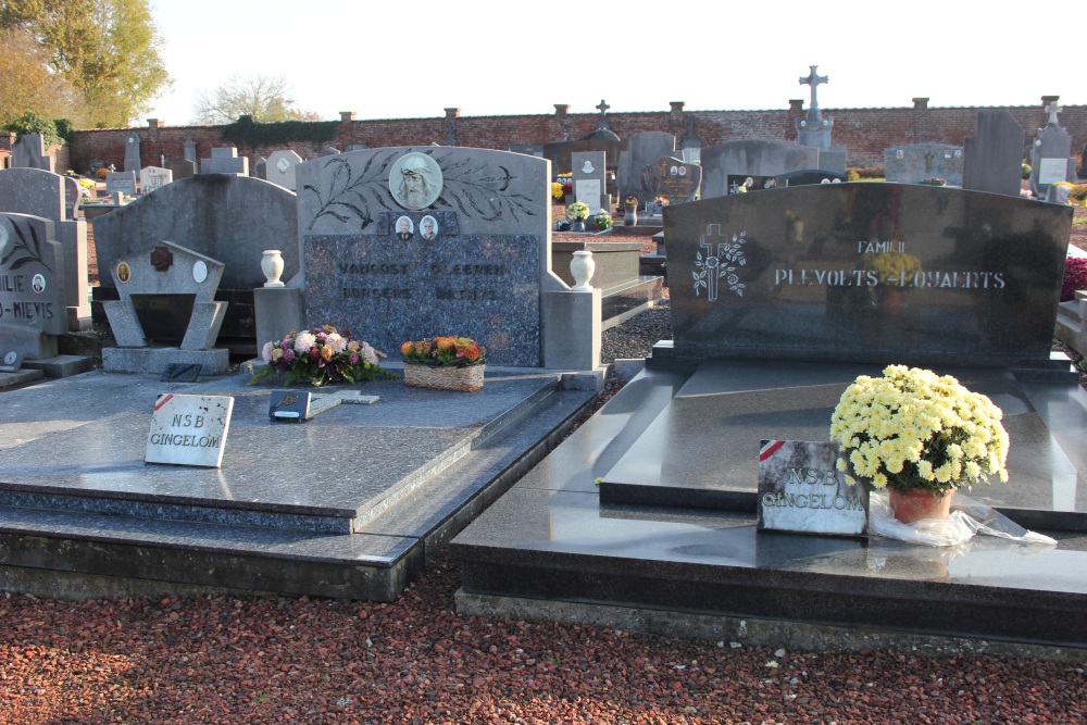 Belgian Graves Veterans Gingelom