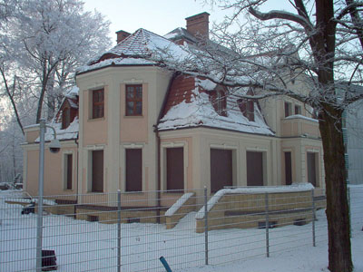 Former Villa & Bunker Gauleiter Bracht