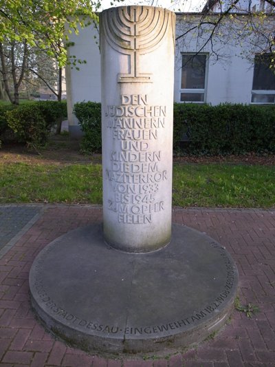 Monument Alte Synagoge Dessau