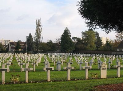 French-British War Cemetery Marissel