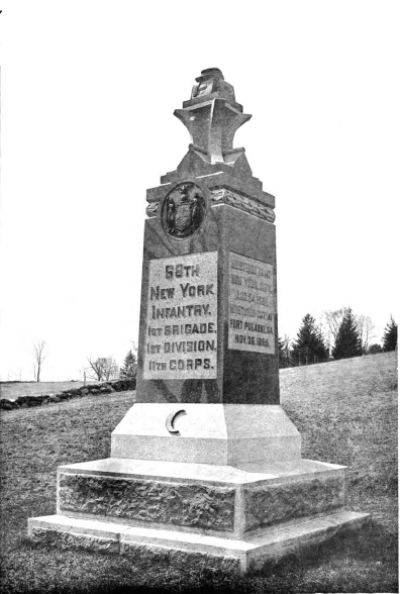 68th New York Volunteer Infantry Regiment Monument #1