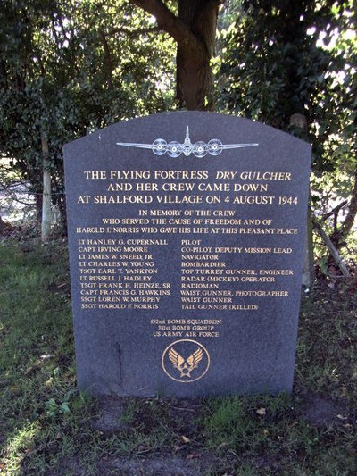Memorial Crash Bomber Dry Gulcher