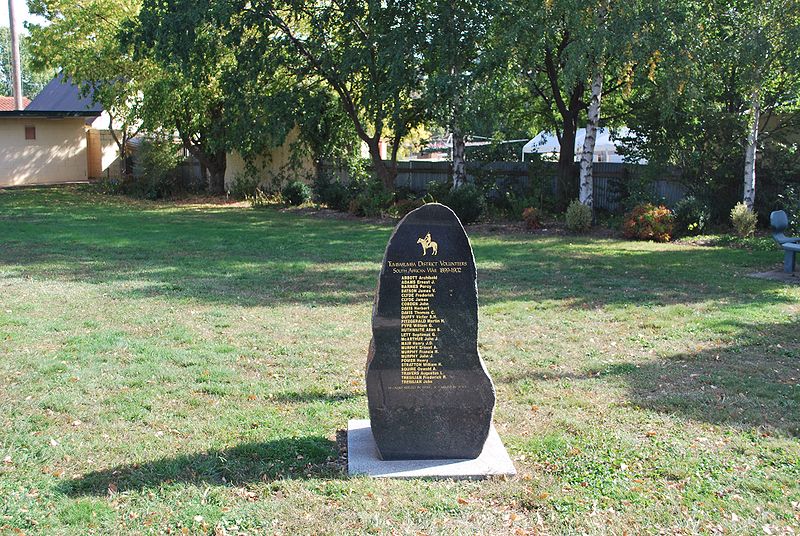 Oorlogsmonument Tumbarumba #2