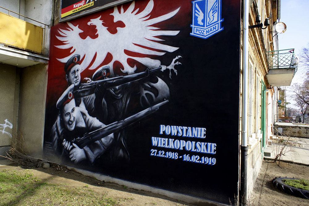 Mural Wielkopolska Uprising