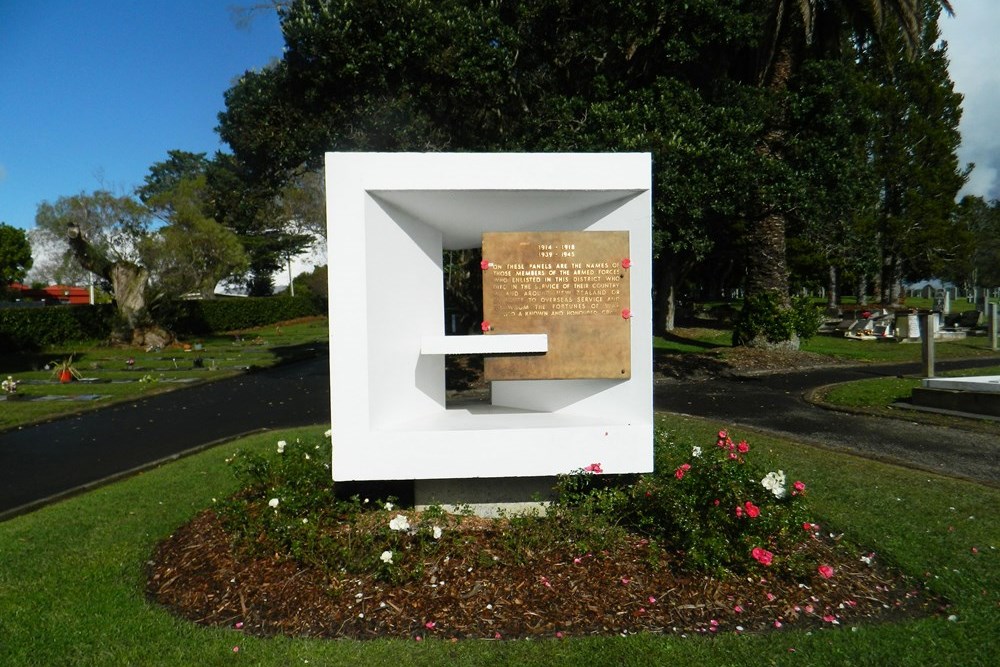 Auckland Provincial Memorial