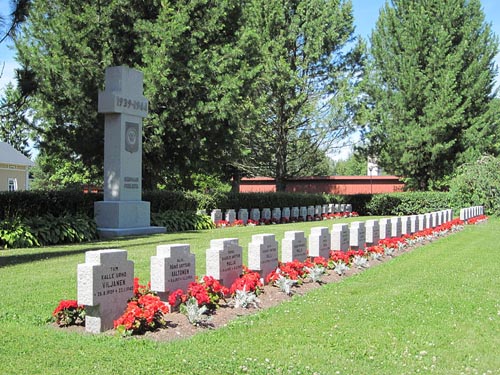 Finnish War Graves Ulvila