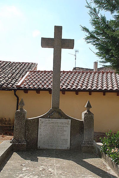 Monument Spaanse Burgeroorlog Villaherreros