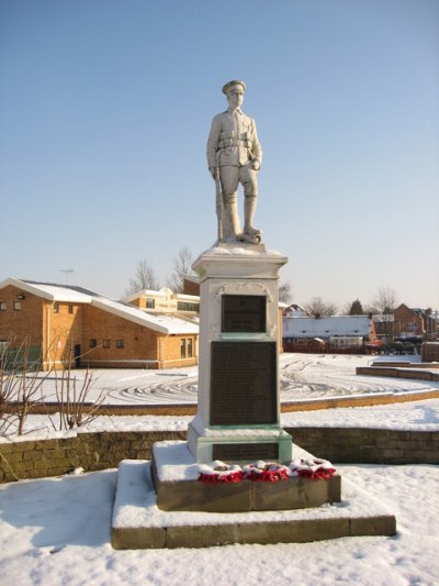 War Memorial Danesmoor