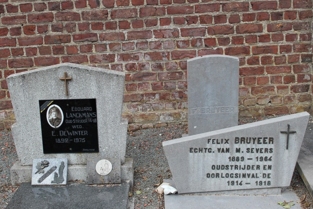 Belgische Graven Oudstrijders Breedhout