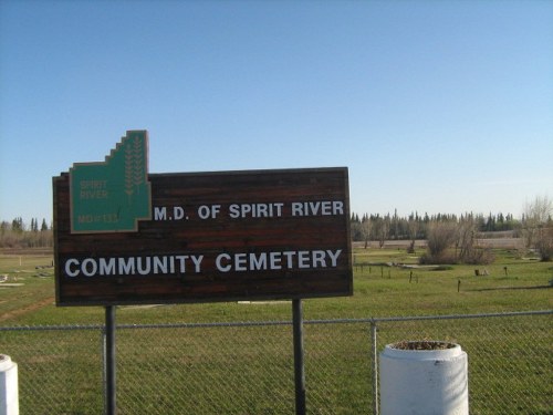 Oorlogsgraven van het Gemenebest Spirit River Municipal Cemetery