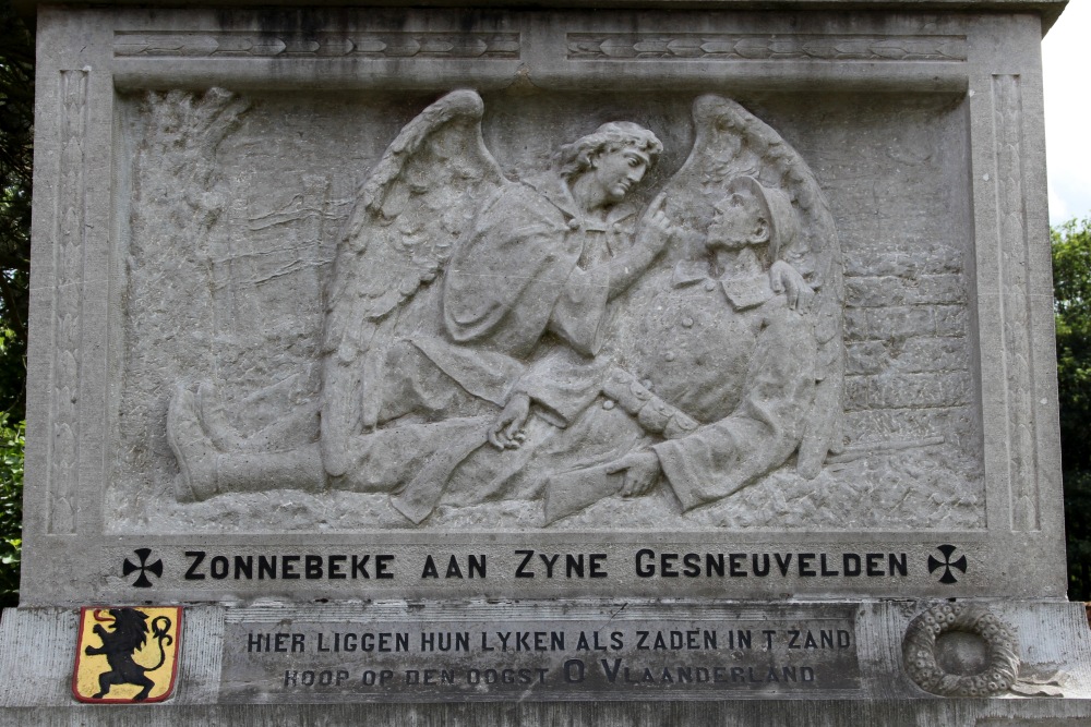 War Memorial Zonnebeke #4