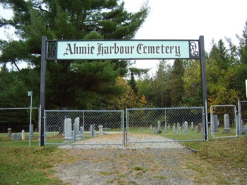 Commonwealth War Grave Ahmic Harbour Cemetery