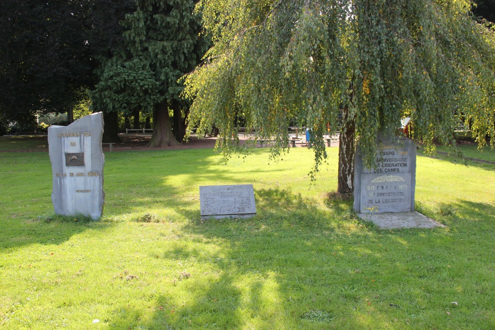 Memorial First World War and Liberation Concentration Camps Sougné-Remouchamps #2