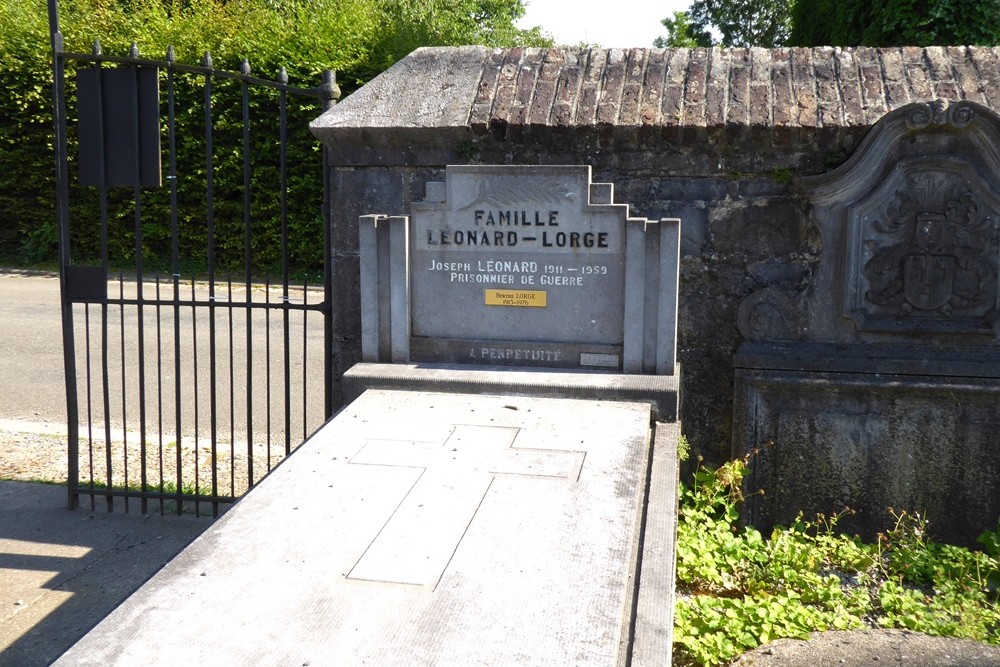 Belgische Graven Oudstrijders  Faulx-les-Tombes #2