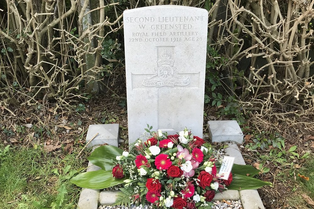 Commonwealth War Grave Hulste #4