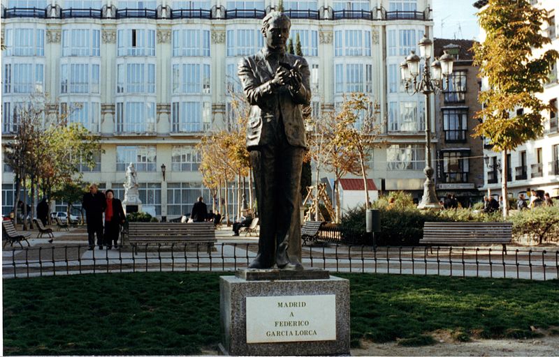 Monument Federico Garca Lorca