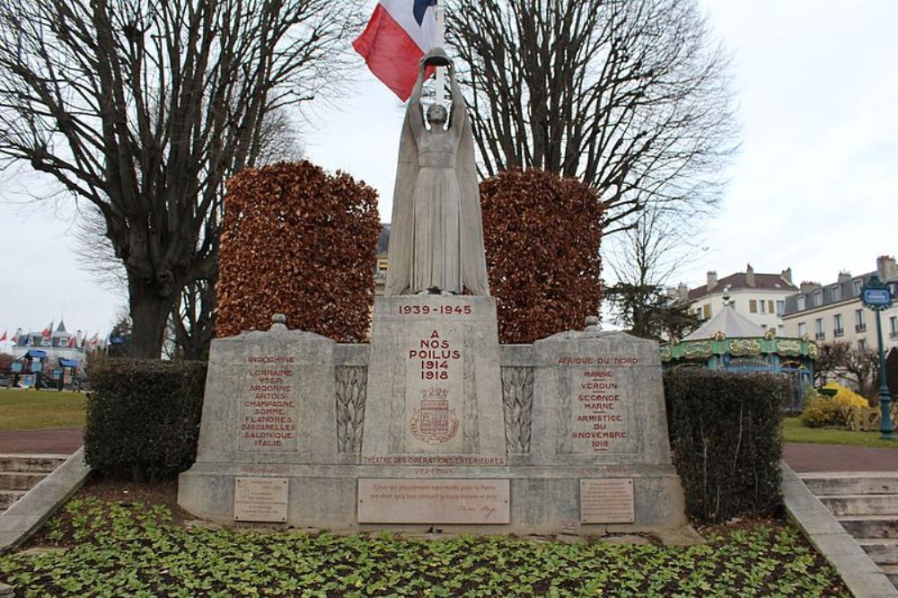 War Memorial Nogent-sur-Marne