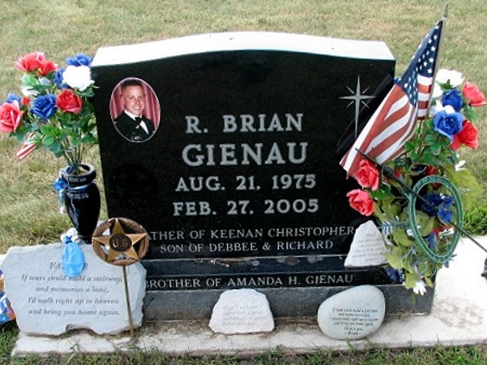 American War Grave Grace Lutheran Cemetery