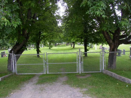 Commonwealth War Grave Larouche Cemetery
