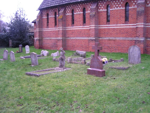 Oorlogsgraf van het Gemenebest Little Hadham Congregational Chapelyard