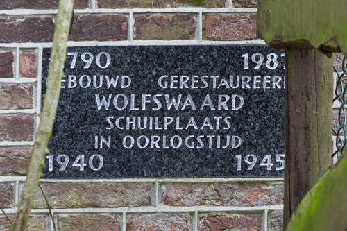 Memorial on the 'Wolfswaard'