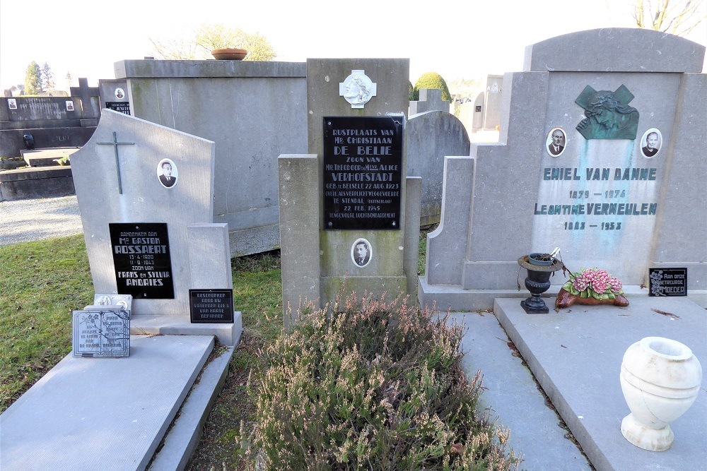 Belgische Oorlogsgraven Belsele