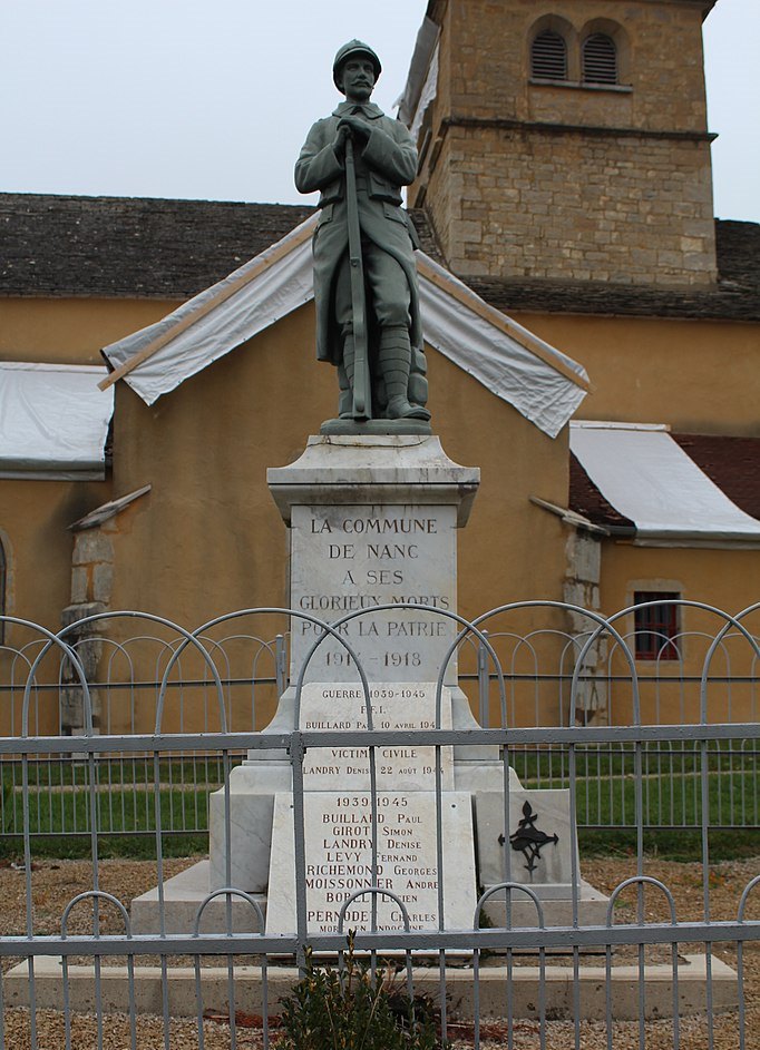 War Memorial Nanc-ls-Saint-Amour #1