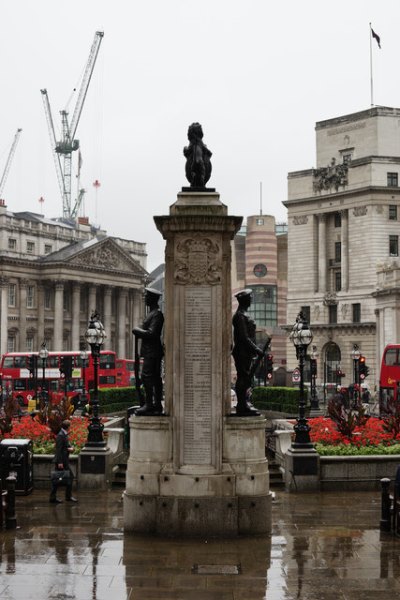 Oorlogsmonument City and County of London Troops