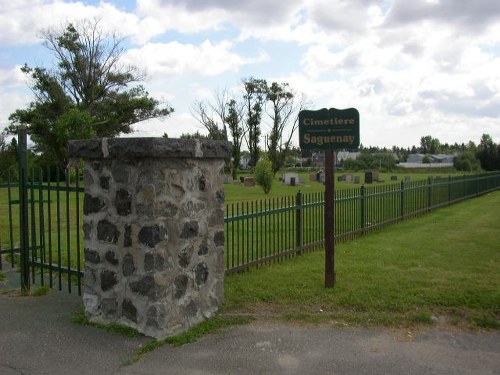 Commonwealth War Grave Arvida Protestant Cemetery