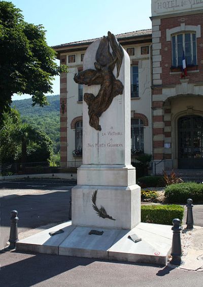 War Memorial Lamalou-les-Bains