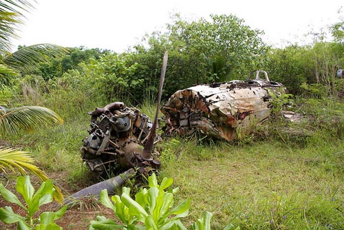 Wreckage Nakajima B5N2 