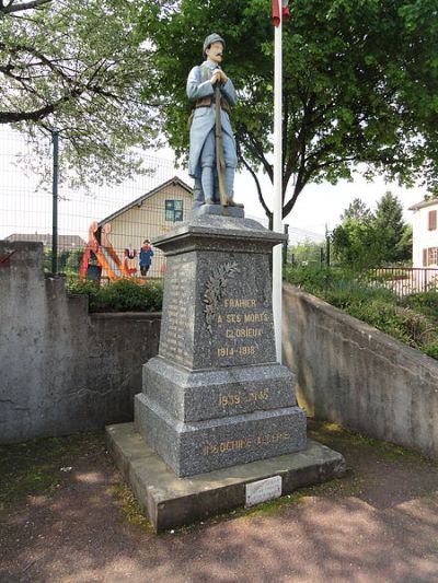 War Memorial Frahier-et-Chatebier