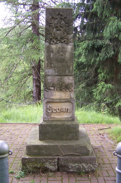 Monument Frans-Duitse Oorlog Luisenthal