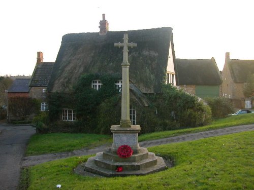 War Memorial Newnham