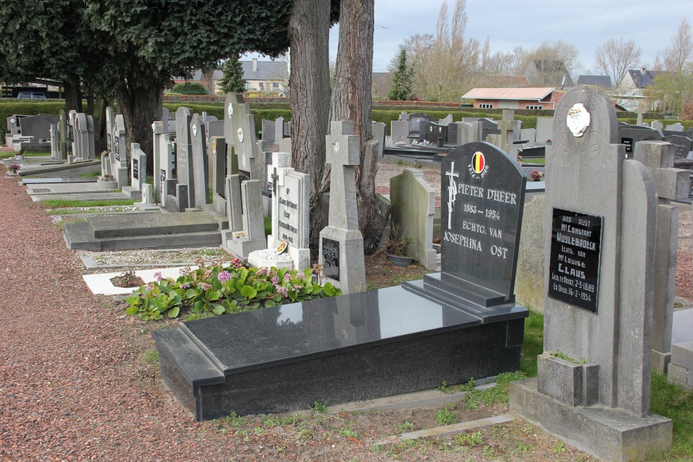 Belgian Graves Veterans Moerzeke