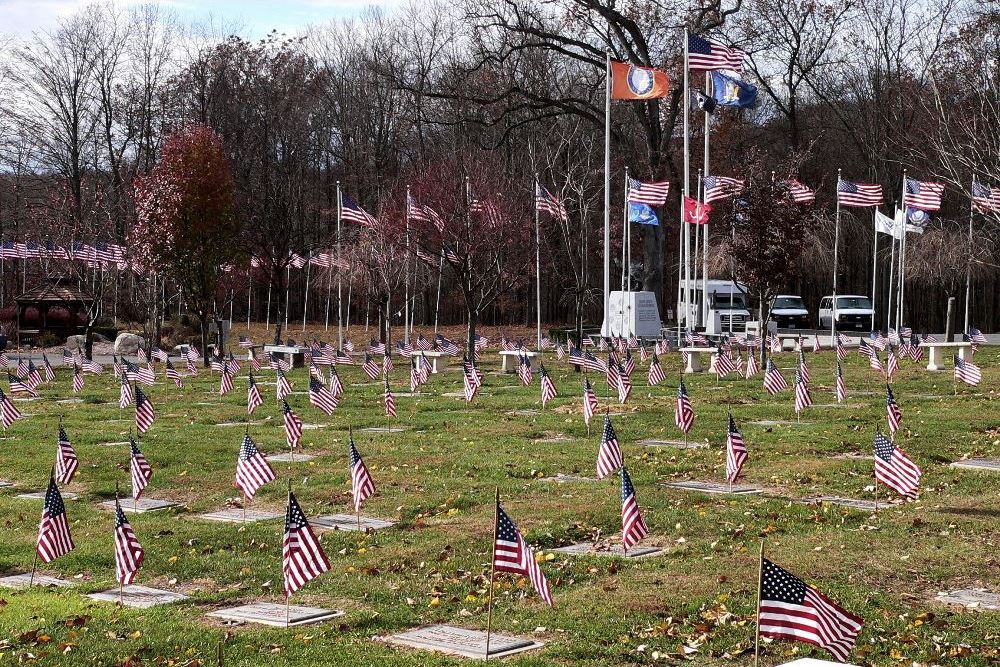 Amerikaanse Oorlogsgraven Orange County Veterans Cemetery