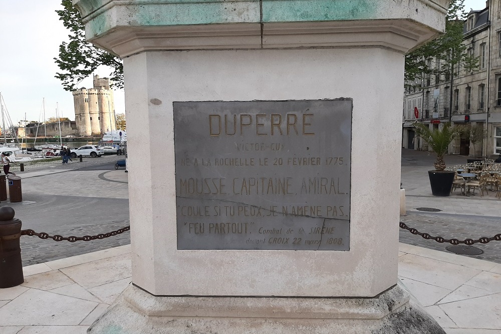 Monument Duperr La Rochelle #2