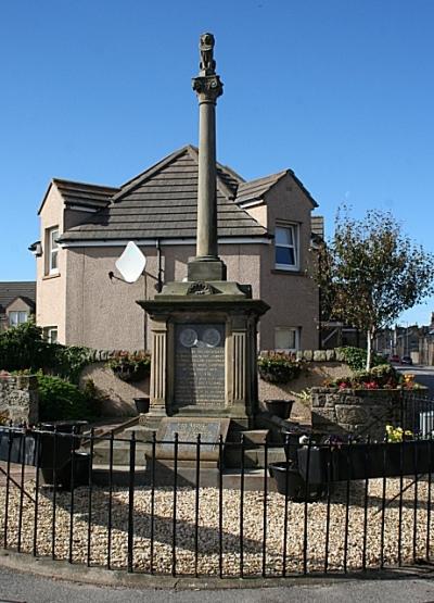 War Memorial Burghead