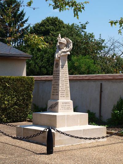 War Memorial Lavau