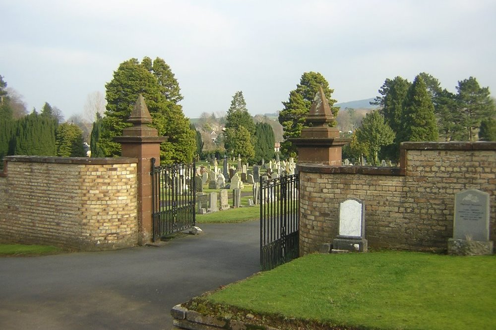 Commonwealth War Graves Galston Cemetery