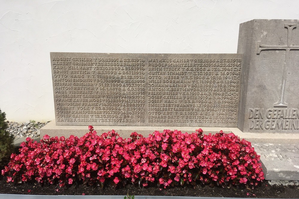 Memorial Fallen Veringendorf #3