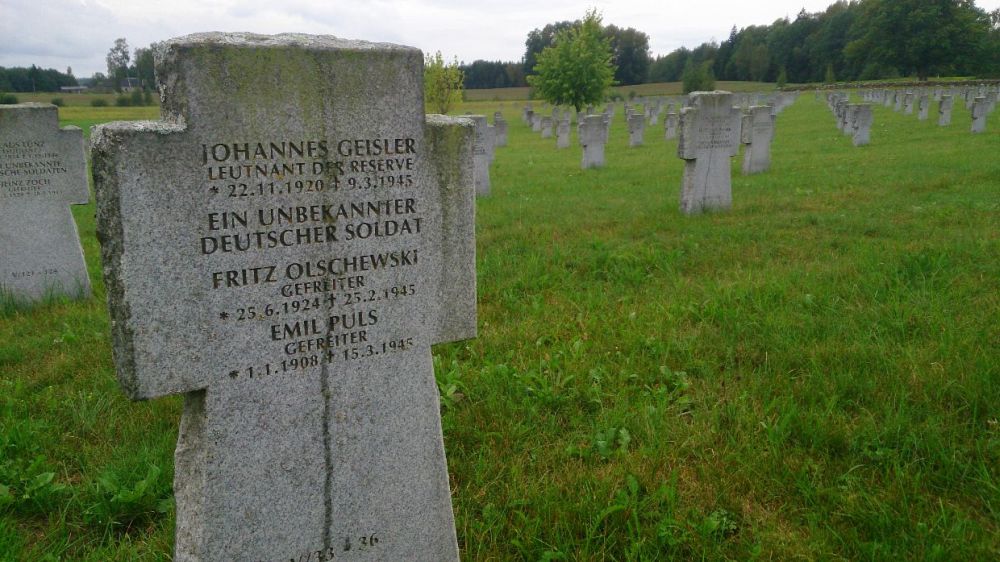 German War Cemetery Frauenburg / Saldus #3