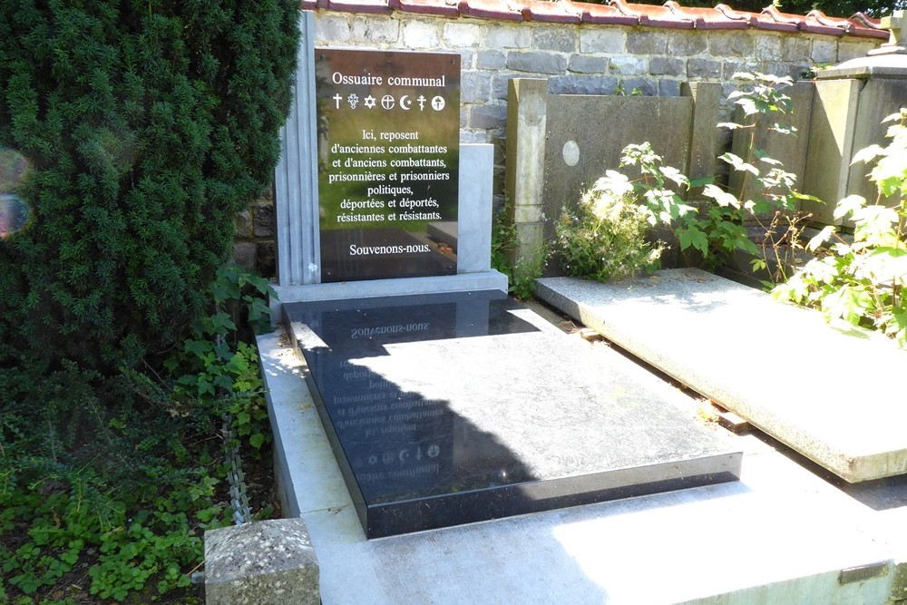 Belgian Graves Veterans Suarlée #1