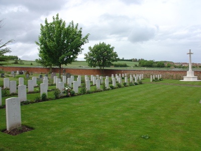 Commonwealth War Graves Pershore Cemetery