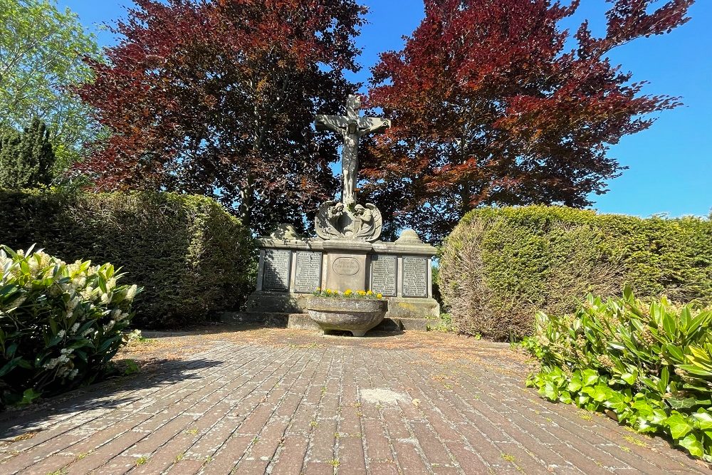 War Memorial Hansell Cemetery #2