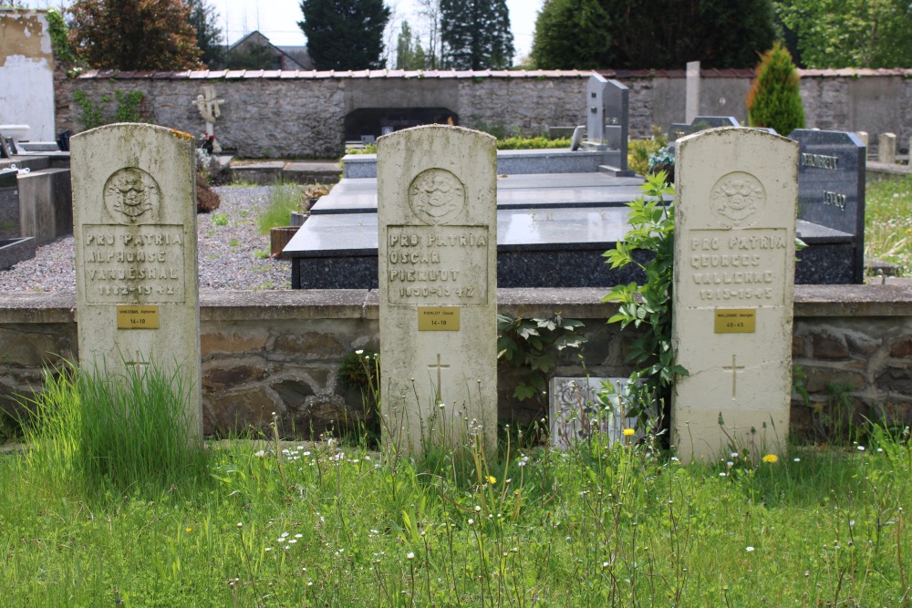 Belgian Graves Veterans Hantes-Wihéries #3