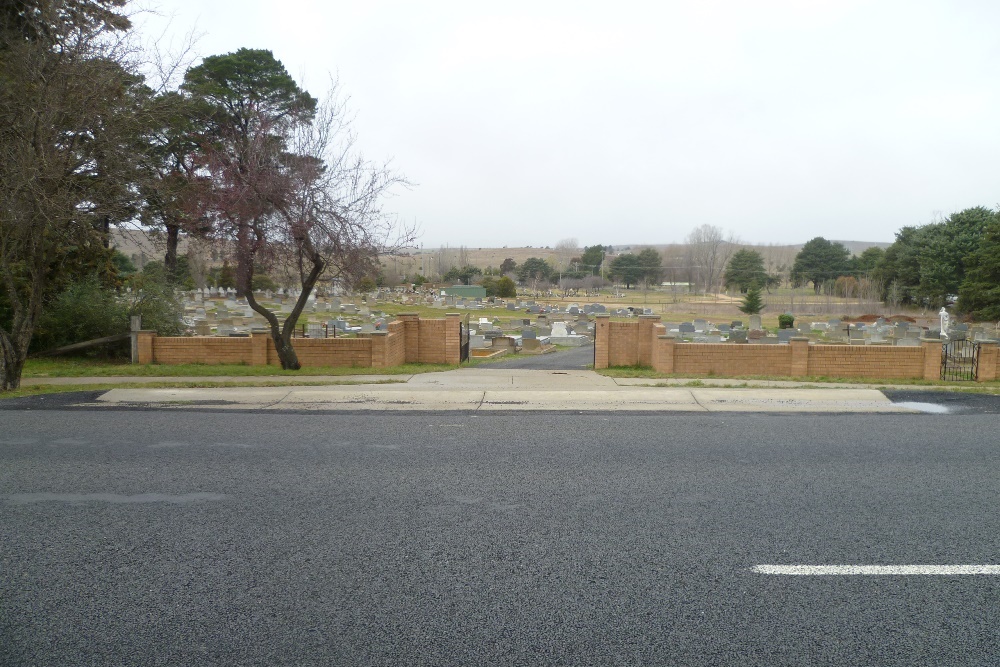 Oorlogsgraven van het Gemenebest Cooma Cemetery