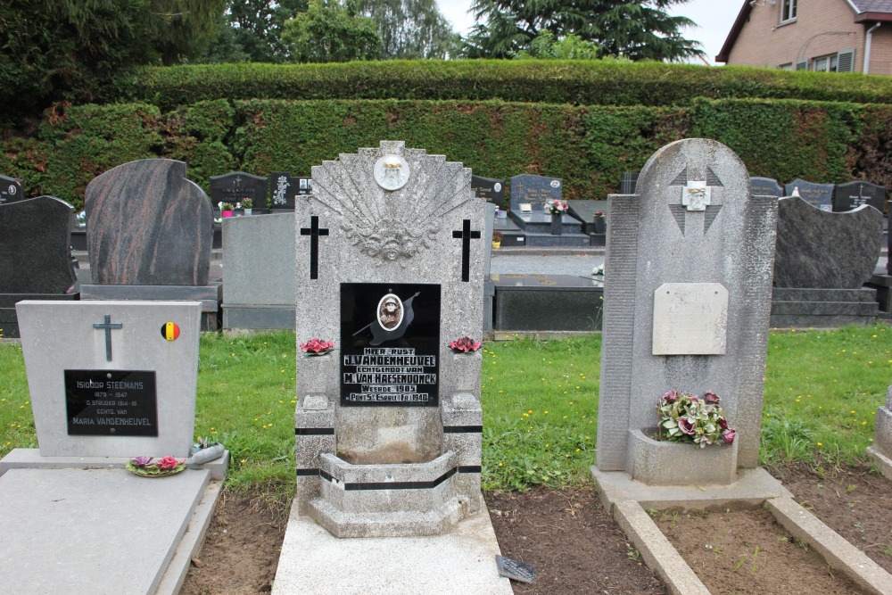 Belgian War Graves Zemst